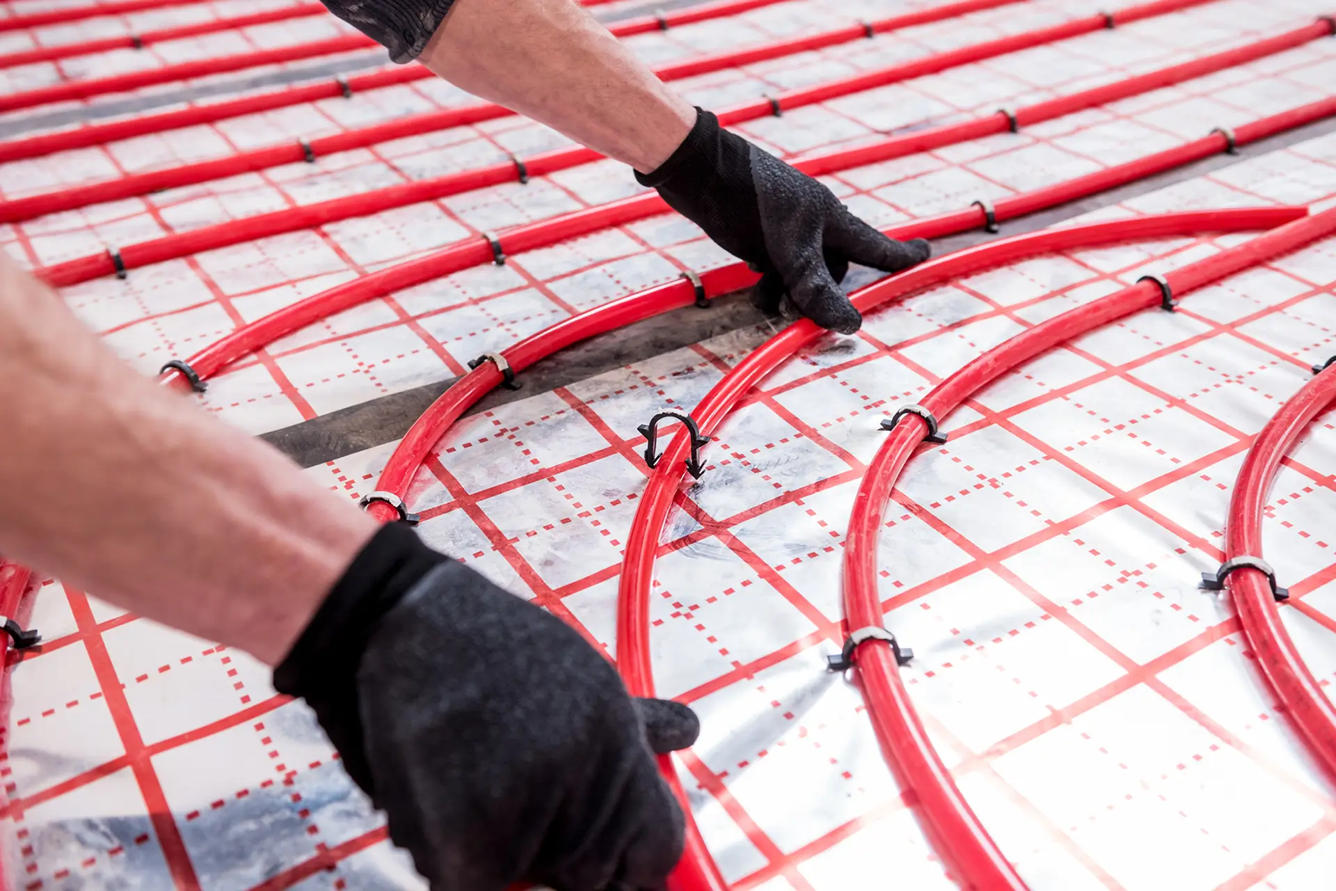 Radiant Floor Heating Calgary